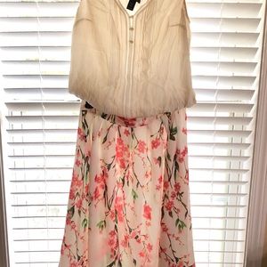 Combo shirt and skirt